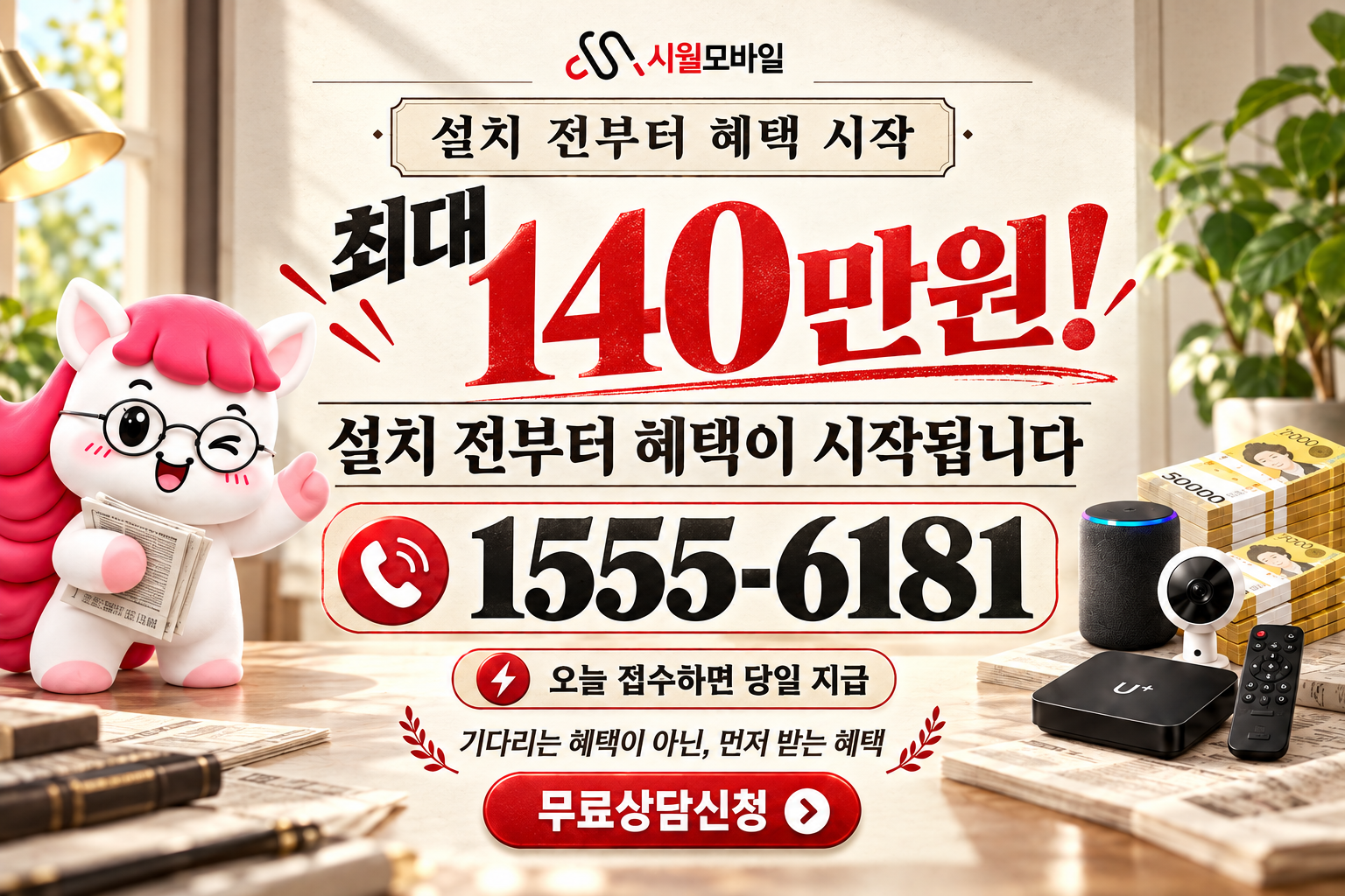 우3동 인터넷·TV 가입 혜택과 무료 상담 안내